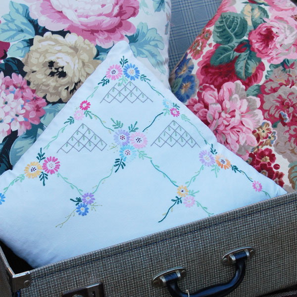 vintage cushions
