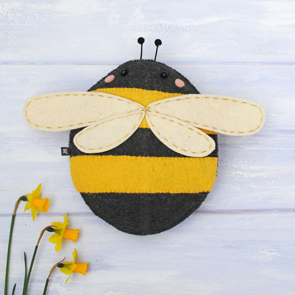 Bee Wall Decoration