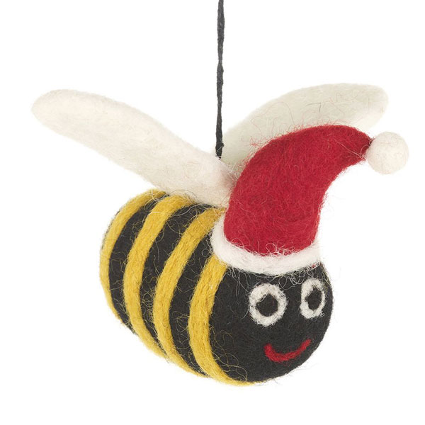 Christmas Bee Decoration