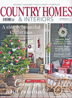 Country Homes and Interiors Dec 2013
