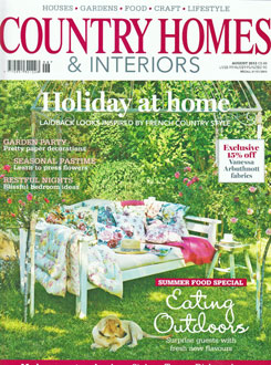 Country Homes and Interiors, August 2013