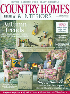 Country Homes and Interiors Oct 2013