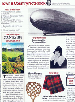 Country Life Jan 29th 2014