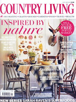 Country Living January 2015