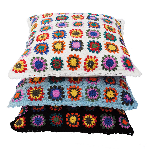 crochet cushion