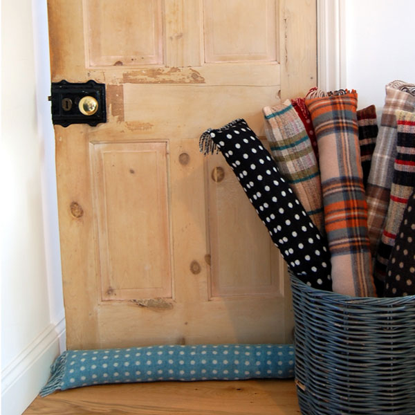 wool draught excluders
