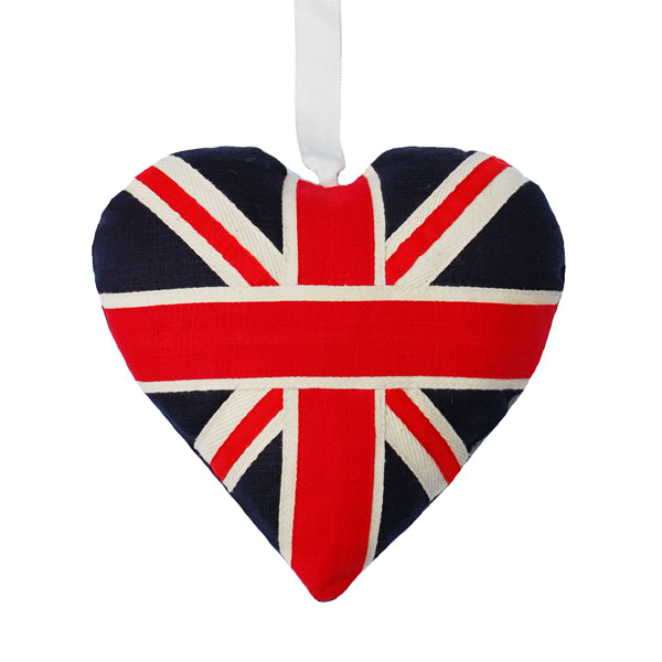 Union Jack Heart