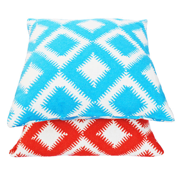 ikat cushions