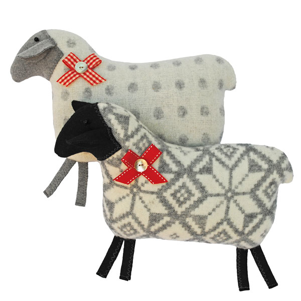 Lambswool Sheep
