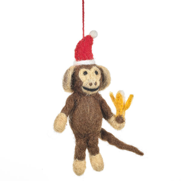 Merry Monkey Decoration