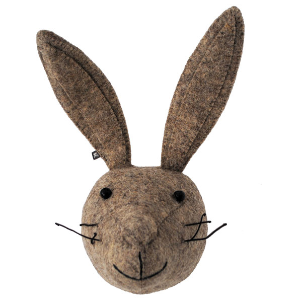Mini Hare Head