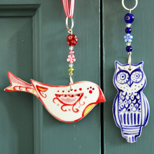 owl and bird