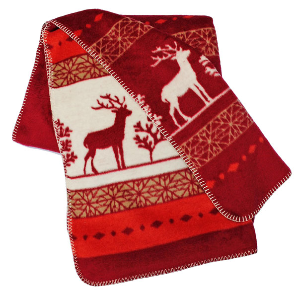 Reindeer Throw from Indigo and Rose