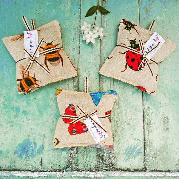 Set of Insect Lavender Bags