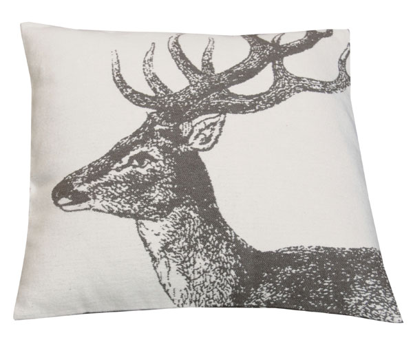 stag cushion