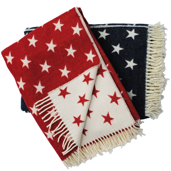 Star Throw from Indigo and Rose