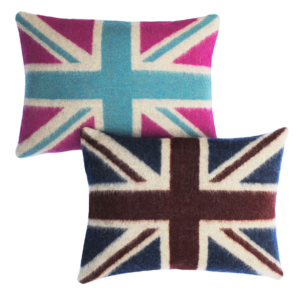 Union Jack Cushion