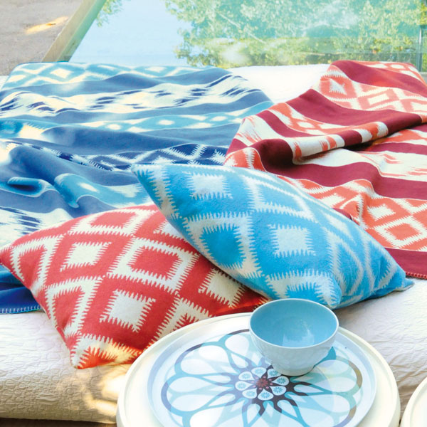 Ikat Throw