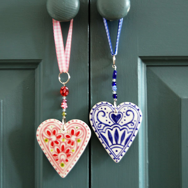 ceramic heart