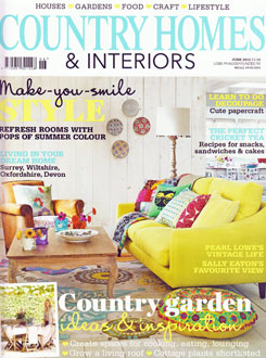 Country Homes and Interiors June 2013