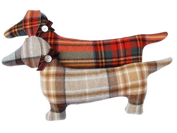 check dachshund wheatdog