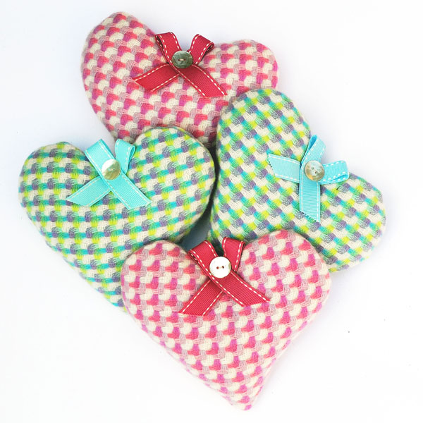 lavender hearts