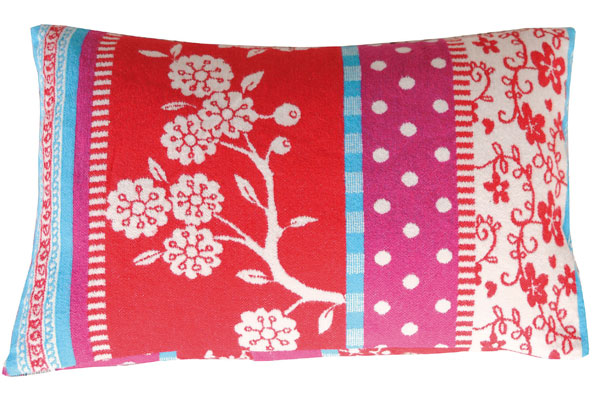 patchwork cushion
