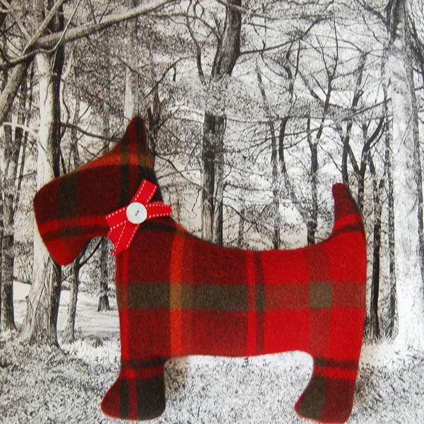 plaid wheatdog