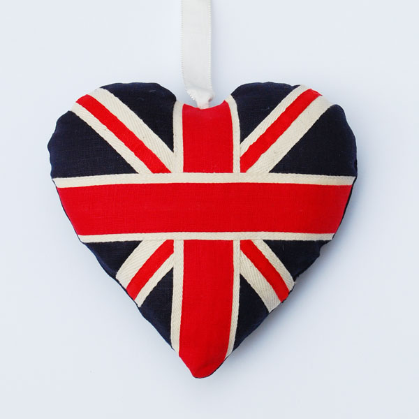 Union Jack Heart
