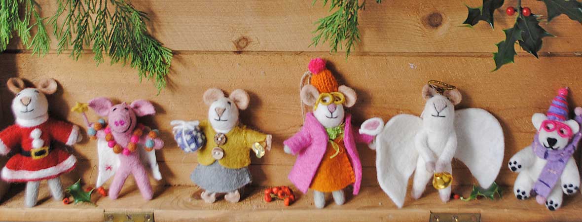 Felt Decorations Reel