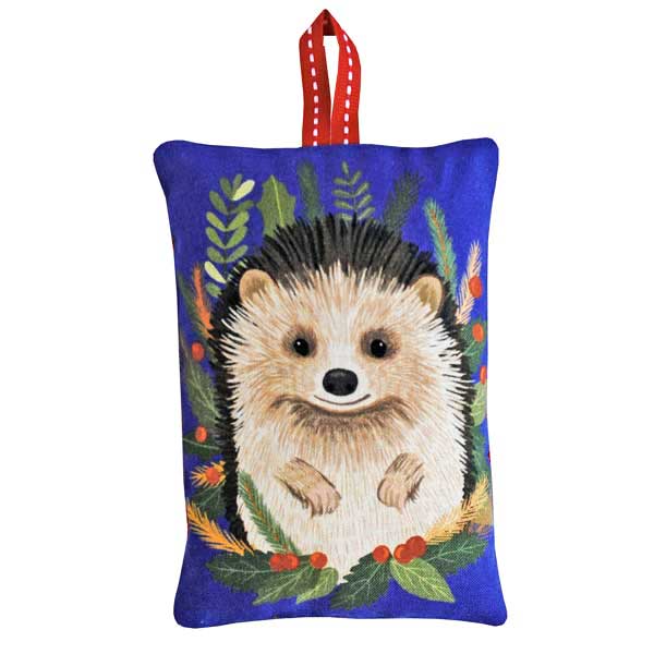 Christmas Cabin lavender bag
