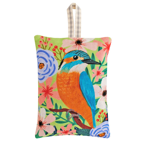 Beautiful Birds Lavender Bag