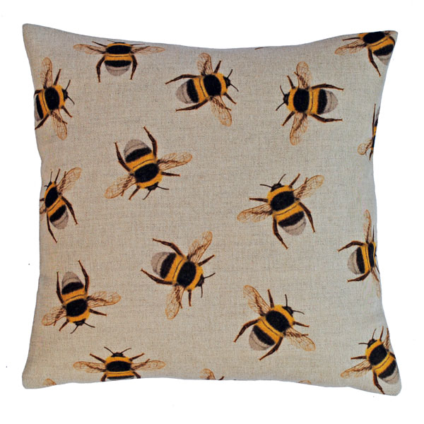 Bee Cushion from Indigo and Rose