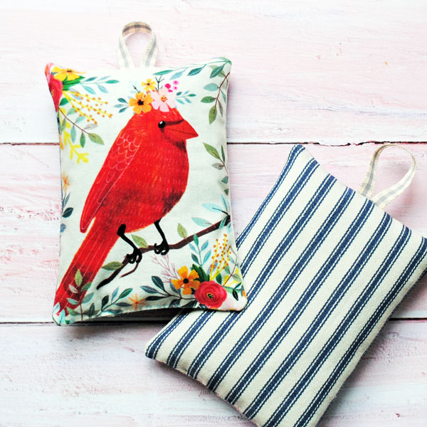 Bird Lavender Bag