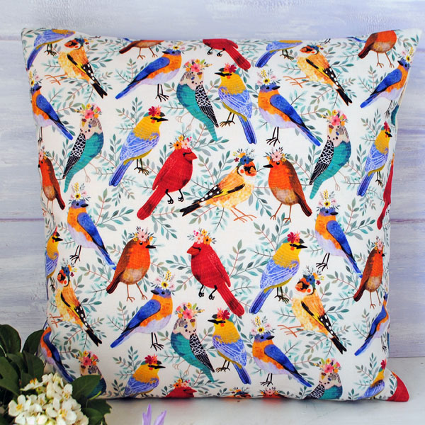 Birdie cushion