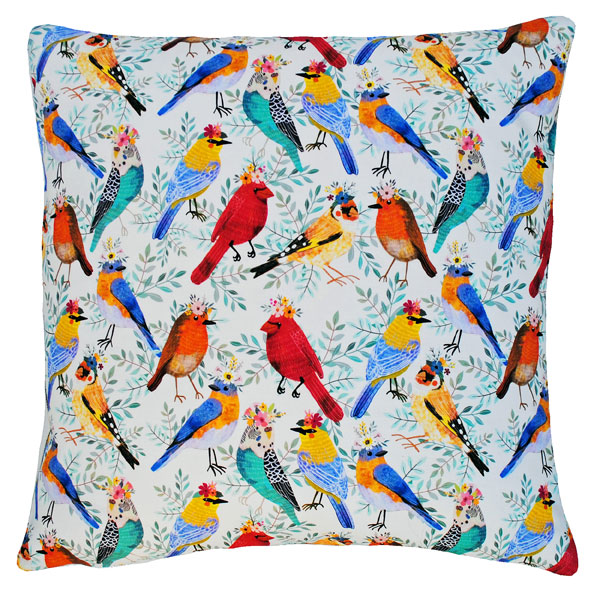 Birdie cushion
