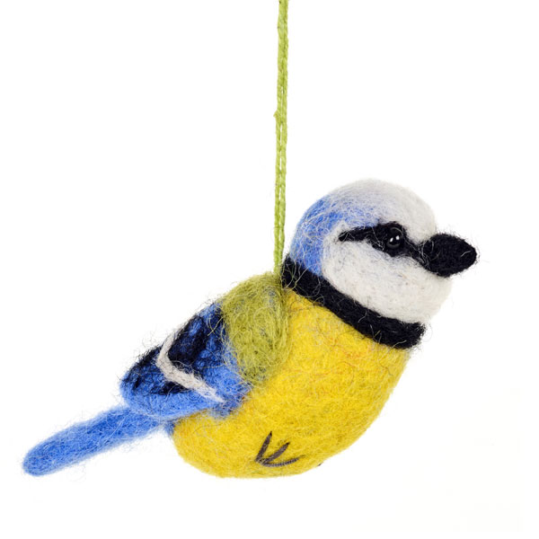 Blue Tit Decoration