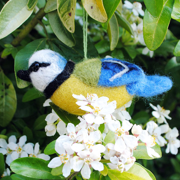 Blue Tit Decoration