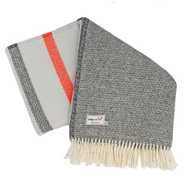 Brecon Stripe Throw