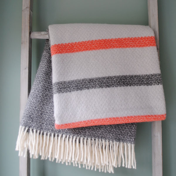 Brecon Stripe Throw