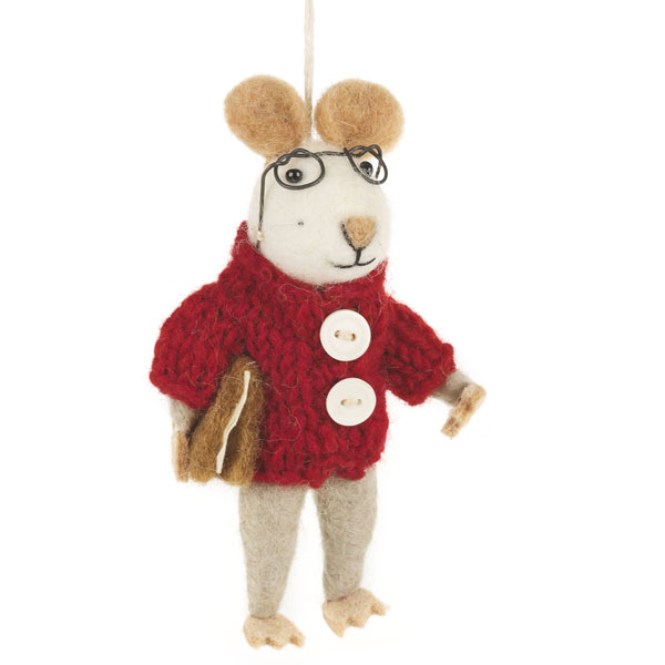 Charlie Mouse Decoration