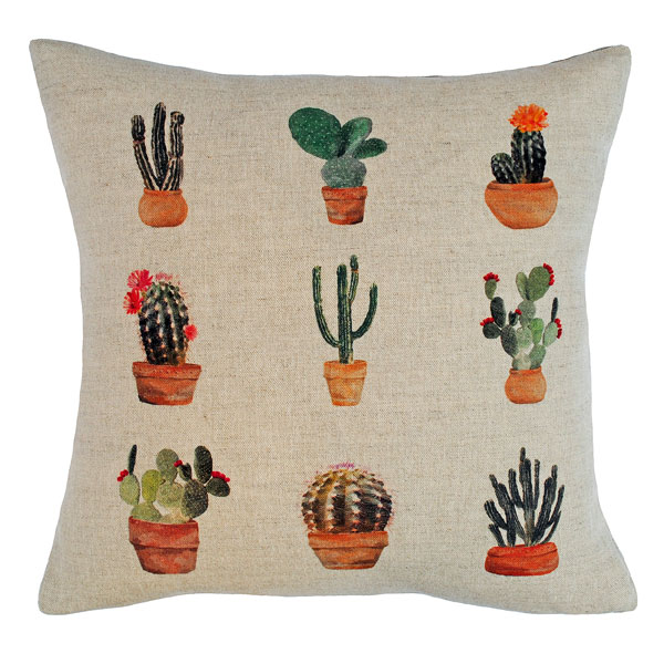 Cactus Cushion