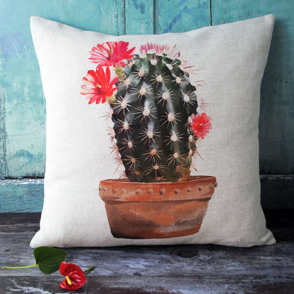 Cactus Cushion       WAS £35.00