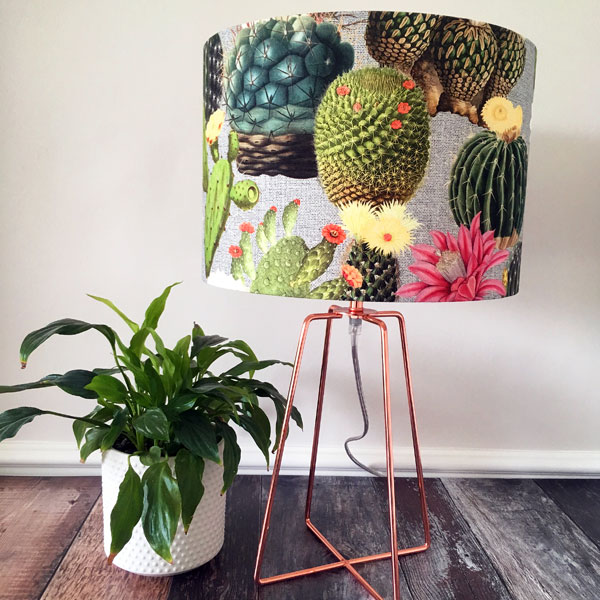 Cactus Lampshade