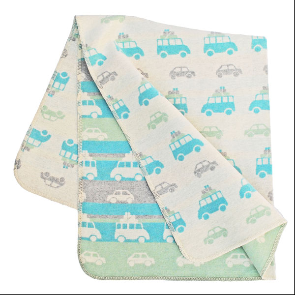 cars baby blanket