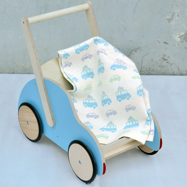 cars baby blanket