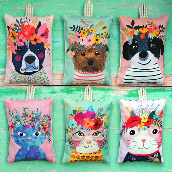 Pet Lavender Bags