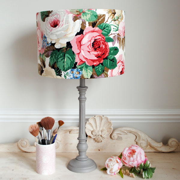 Chelsea Rose Lampshade