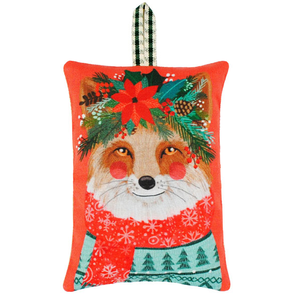 Christmas Friends Lavender Bag