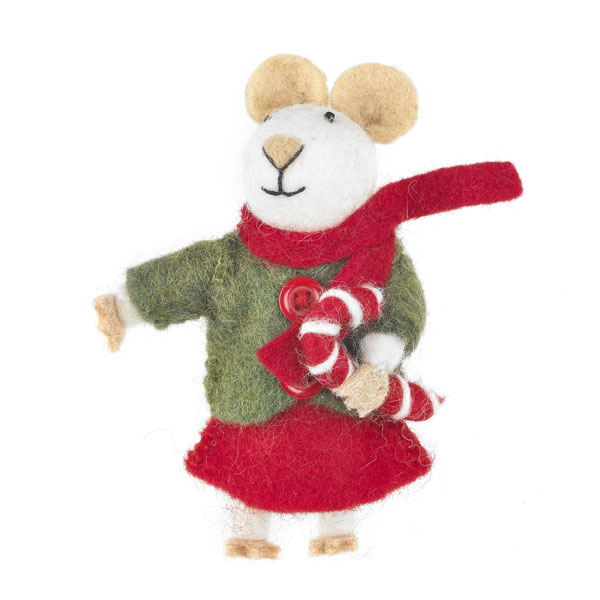 Christmas Mouse Decoration